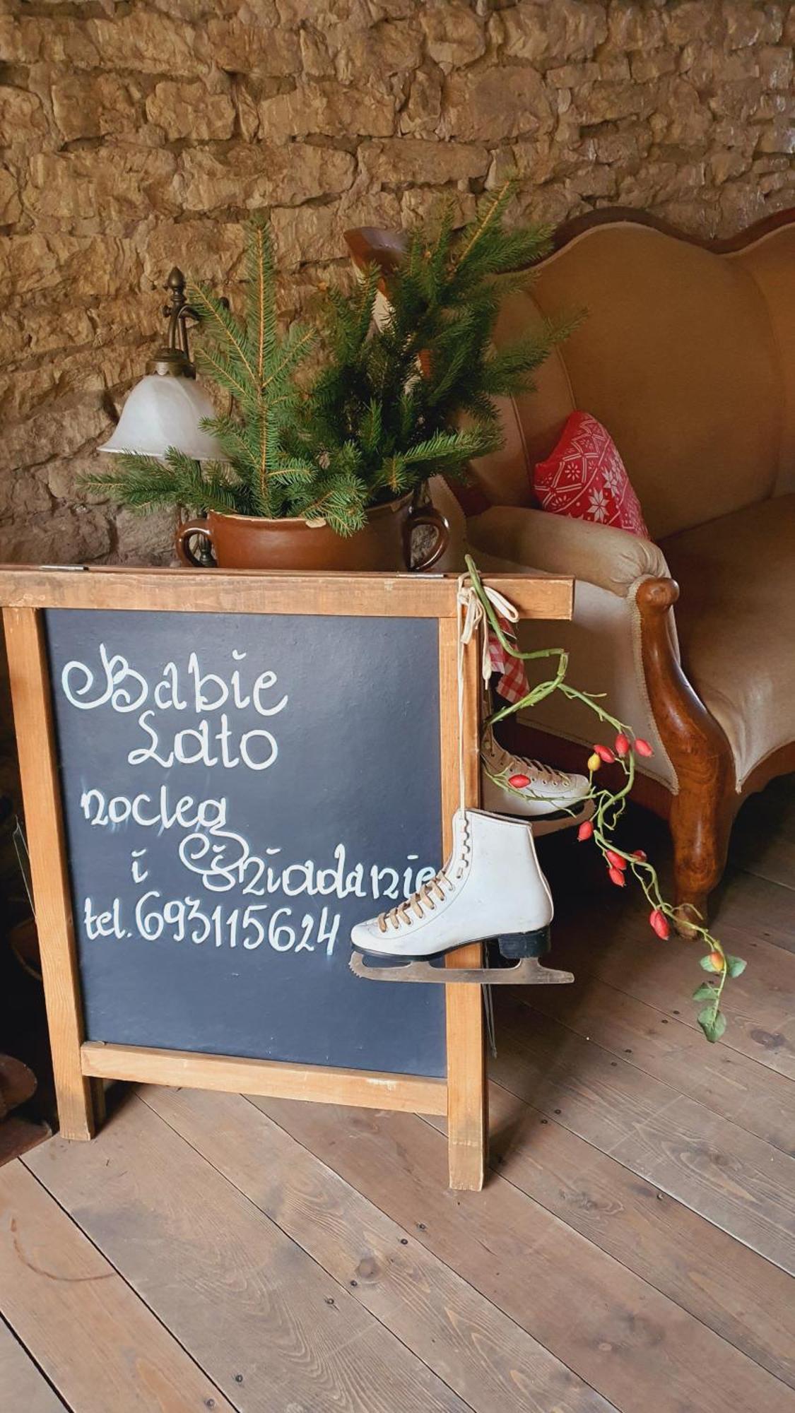 Babie Lato B&B อูเนียยูฟ ภายนอก รูปภาพ